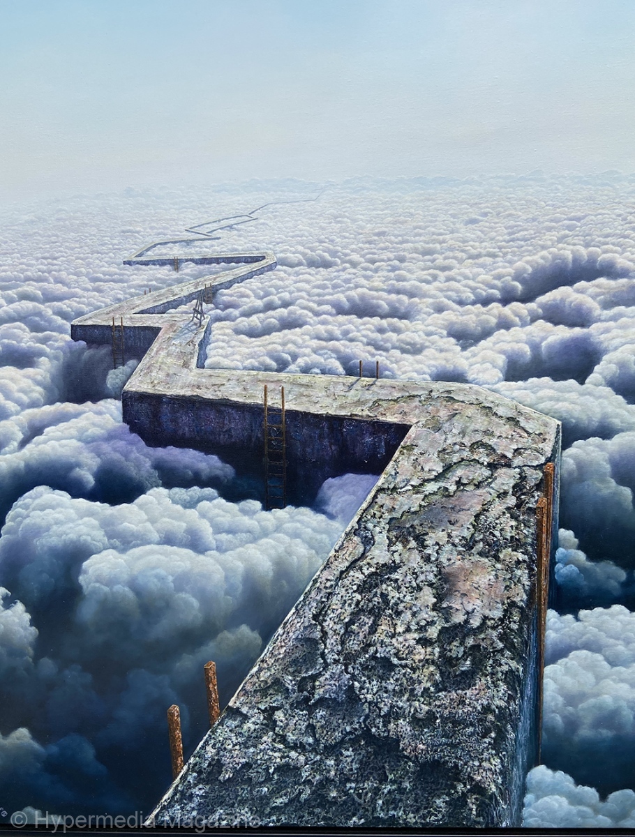 Ramses Llufrio: Entre cielo y tierra, por Andrés Isaac Santana