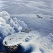 Ramses Llufrio: Entre cielo y tierra, por Andrés Isaac Santana