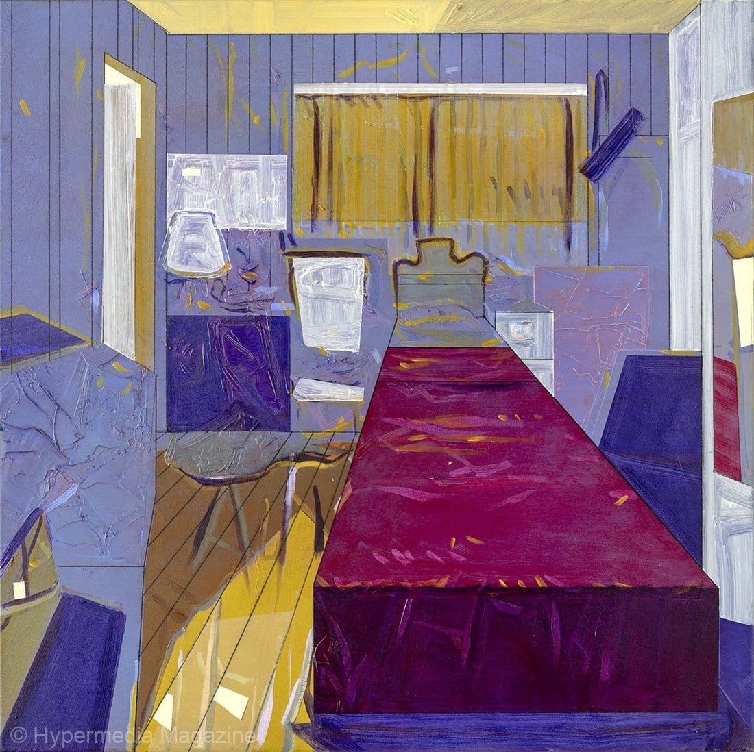 The Bedroom, 2017