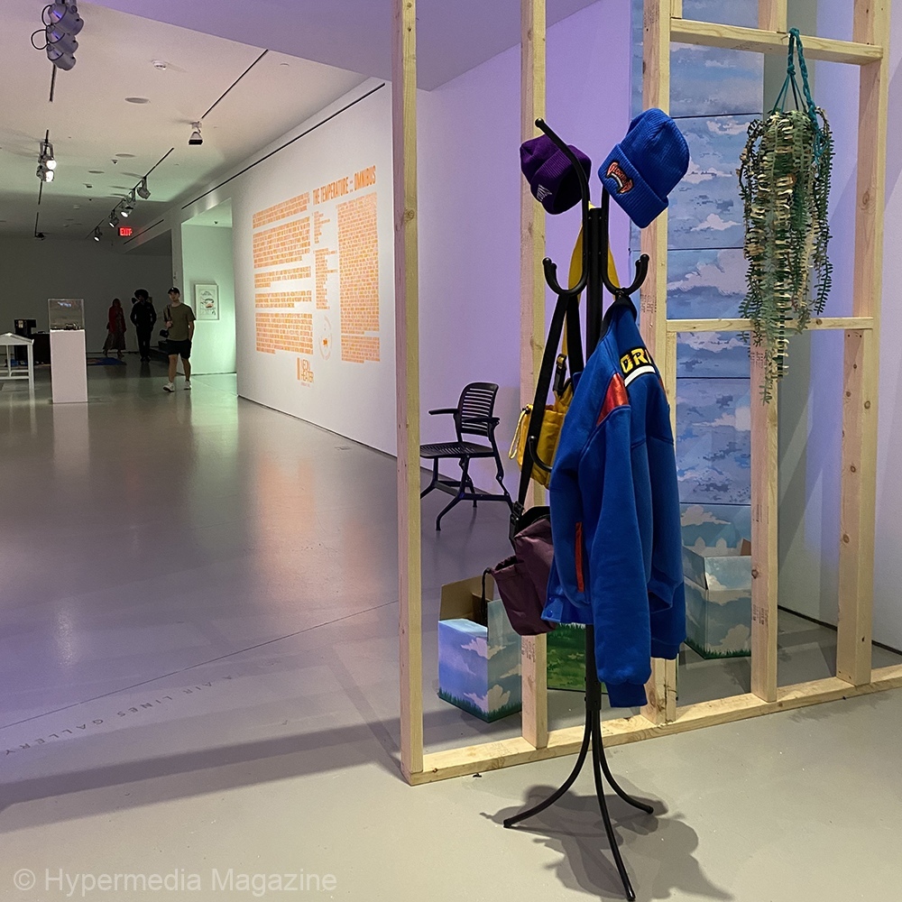 Artist Run Spaces, Exhibition 'Blue-House'