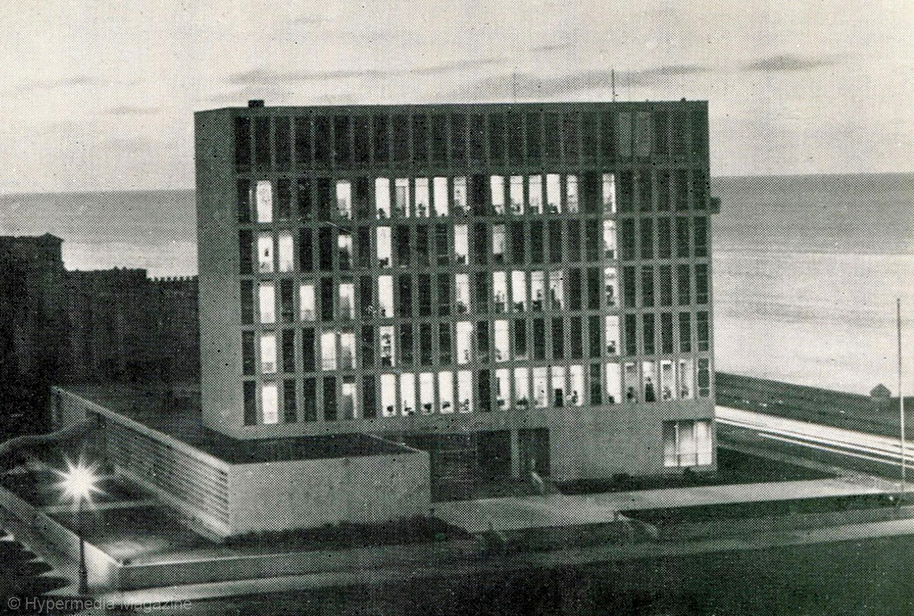 Embajada de los Estados Unidos en La Habana, 1957.