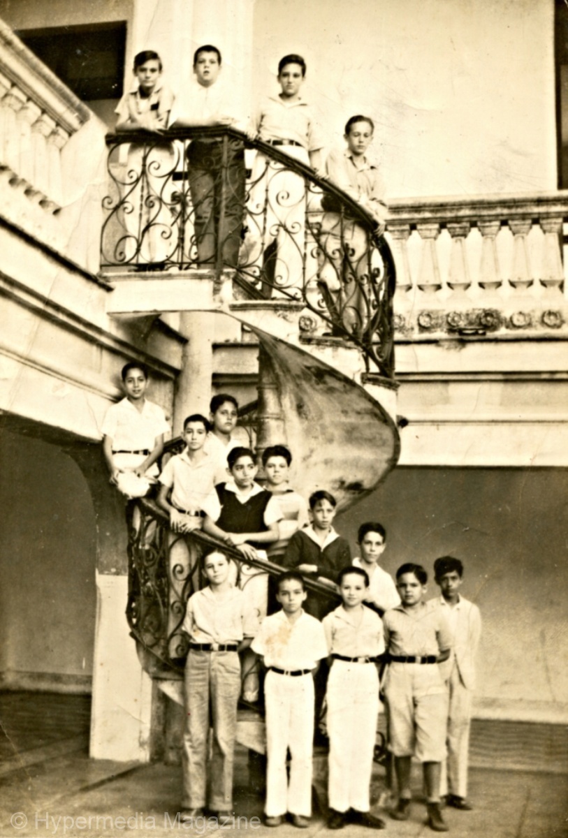 Colegio de Belén, La Habana, 1 de diciembre de 1938