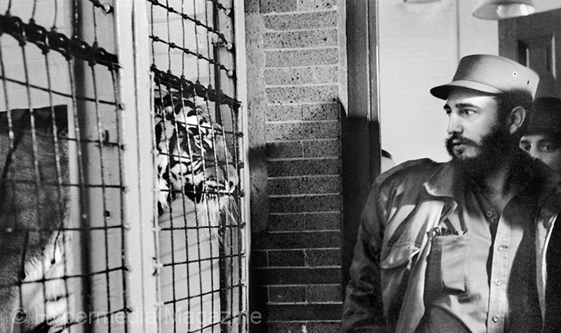 Fidel Castro, Bronx, April 24 de 1959