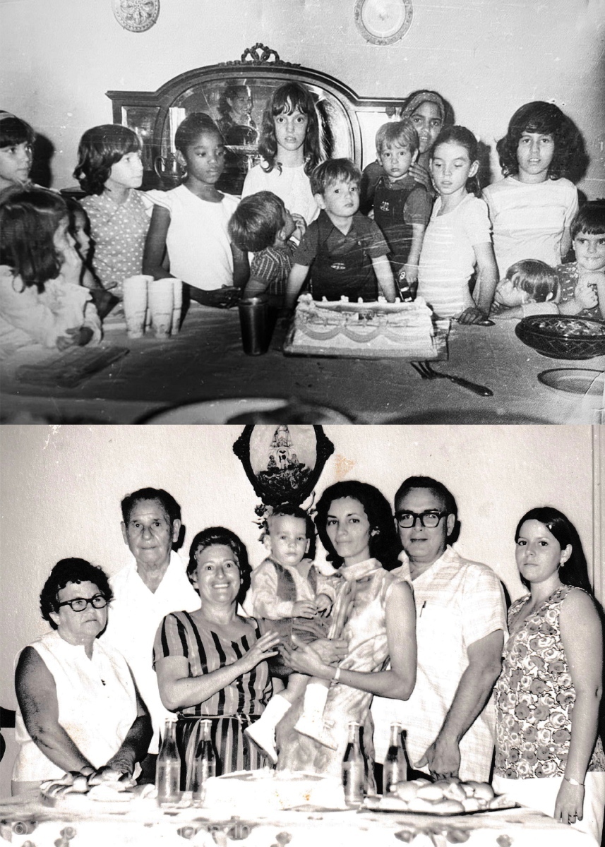 Cumpleaños, Cuba, década del 70