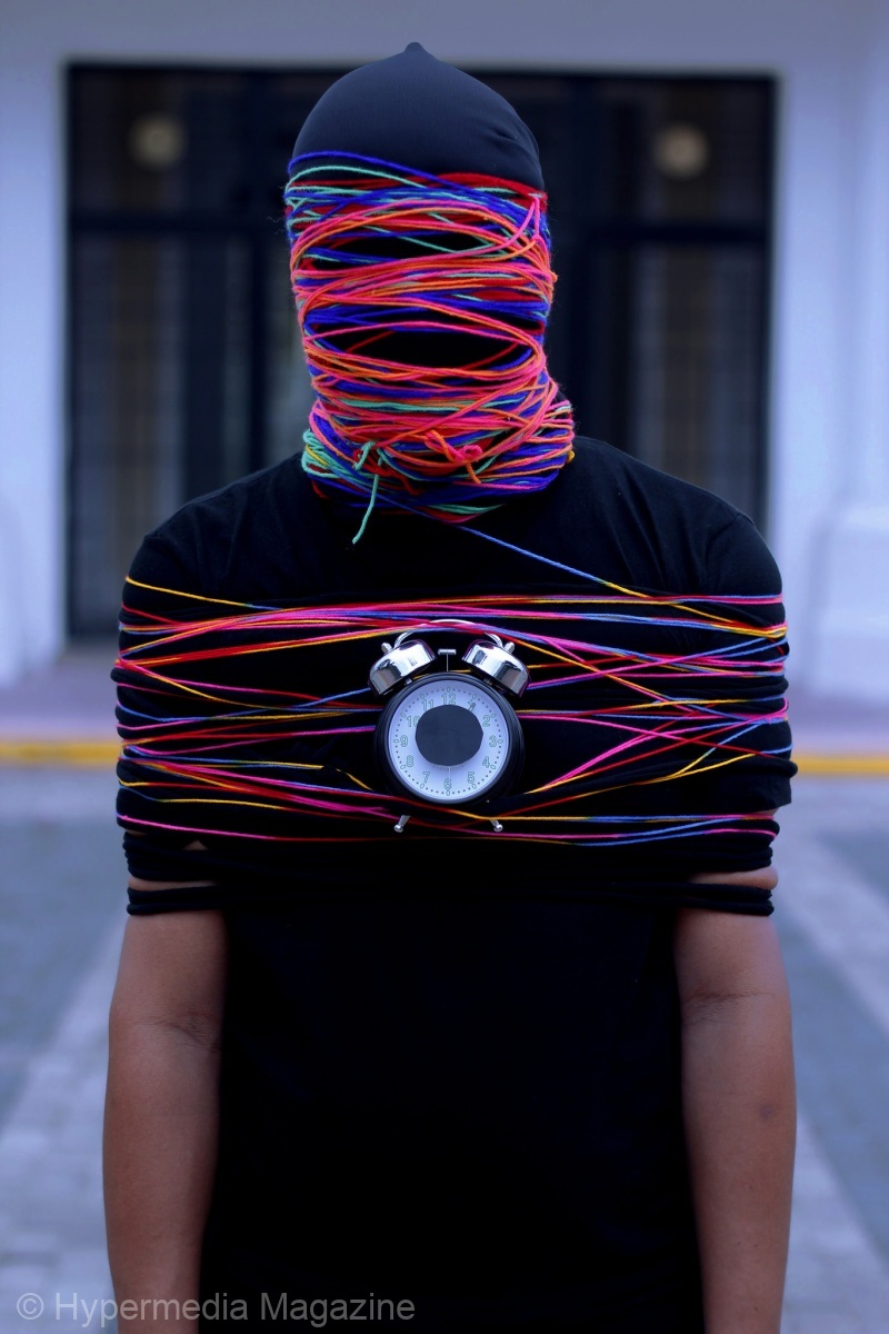 Synthetic Fiber Man, 2015. De la serie 'Seis'
