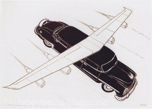 'Hybrid of a Chrysler. A Provocation to Fly'