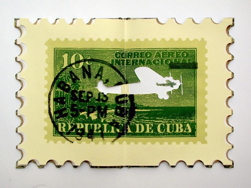 Yerandee González Durán - Stamp Album - What hath god wrought