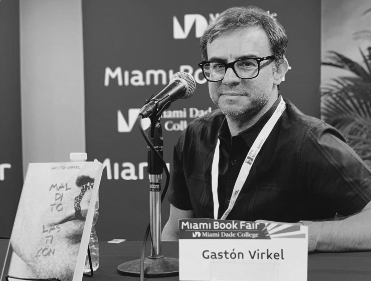 Gastón Virkel: la novela como una serie de streaming - Pedro Medina León