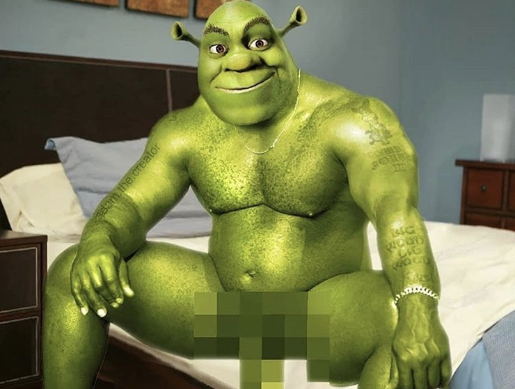 Sodomizado por Shrek - Lesstúpida Cubana & Paolo De Aguacate