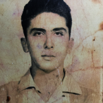 Reinaldo Arenas, a los 16 años.