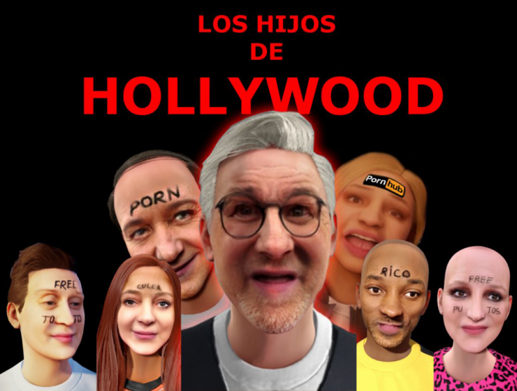 L@s hij@s de Hollywood - Lesstúpida Cubana & Paolo De Aguacate