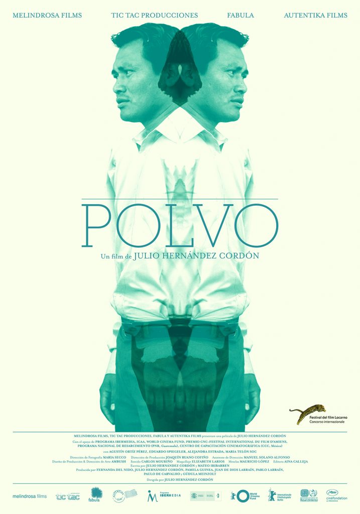 Póster de Polvo, una película de Julio Hernández Cordón.
