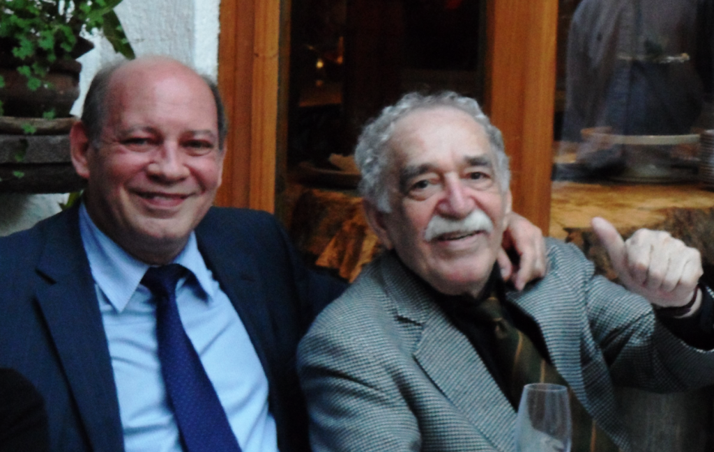 Manuel Pereira y Gabriel García Márquez